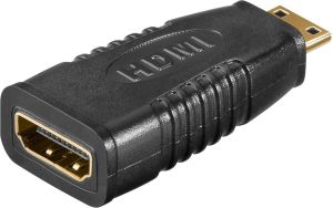 Adapter AV Goobay HDMI Mini - HDMI czarny (68841) 1