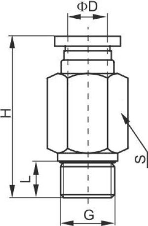PREMA Przyłącze 3/8" 10mm  (84.0050.01.3810) 3