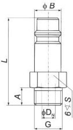 PREMA Szybkozłącze 1/8" 9mm  (80.0244.50.18Z) 3