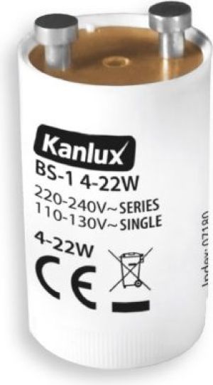 Kanlux Zapłonnik do świetlówek BS-1 4-22W (7180) 1