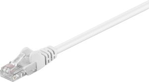 Goobay Kabel krosowy patchcord F/UTP kat. 5e biały 0,5m (68500) 1