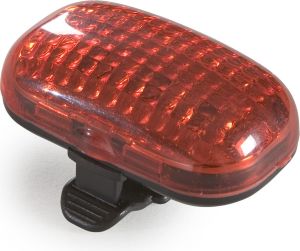 MacTronic Lampka rowerowa tylna 3 x LED 2 x AAA 3 tryby świecenia czerwona (L-FN-01-ROHS) 1