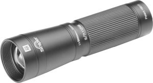 Latarka MacTronic aluminiowa Sniper 1 x LED 243lm 3 x AAA focus czarna (L-MX152L) 1