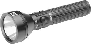 Latarka MacTronic aluminiowa Guardsman Explorer 1 x CREE LED 300lm LI-ion 2,2Ah IP68 czarna + statyw ładujący (L-MX232L-R5-RC) 1