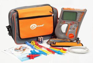 Sonel Miernik impedencji pętli zwarcia MZC-305 (WMPLMZC305) 2