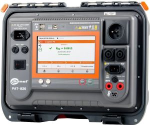 Sonel Miernik bezpieczeństwa sprzętu elektrycznego PAT-820 (WMPLPAT820) 1