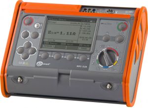 Sonel Wielofunkcyjny miernik parametrów instalacji elektrycznej MPI-520Start (WMPLMPI520S) 1