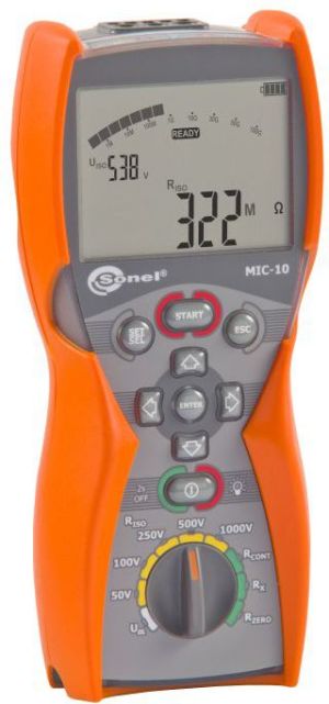 Sonel Zestaw mierników instalacji elektrycznych WME-5 (WMPLWME5) 3