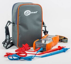 Sonel Miernik impedancji pętli zwarcia MZC-20E (WMPLMZC20E) 3