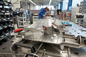 Bessey Docisk kolanowy poziomy z ramieniem poziomym 225 - 245mm (STC-IHH25) 6