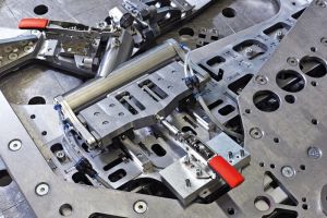 Bessey Docisk kolanowy poziomy z ramieniem poziomym 225 - 245mm (STC-IHH25) 7