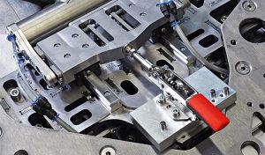 Bessey Docisk kolanowy poziomy z ramieniem poziomym 225 - 245mm (STC-IHH25) 10