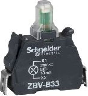 Schneider Electric Zestaw świetlny z diodą LED biały 24V AC/DC (ZBVB14) 1