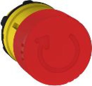 Schneider Electric Napęd przycisku grzybkowego czerwony przez obrót (ZB5AS834) 1