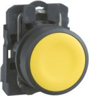 Schneider Electric Przycisk sterowniczy 22mm żółty z samopowrotem 1Z (XB5AA51) 1