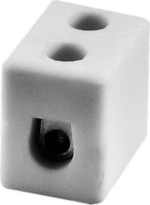 Simet Złączka gwintowa porcelanowa CPO-5A-1P 4mm2 1-torowa biała (80711516) 1
