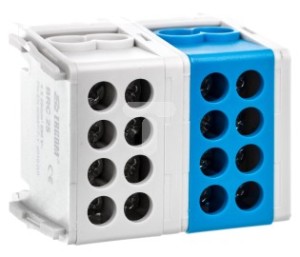 Ergom Blok rozdzielczy kompaktowy BRC 25-2/4 (R33RA-02030000201) 1