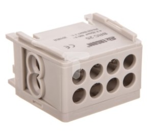 Ergom Blok rozdzielczy kompaktowy BRC 25-1/2 szary (R33RA-02030000101) 2