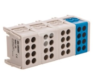 Ergom Blok rozdzielczy kompaktowy BRC 25-4/8 (R33RA) 2