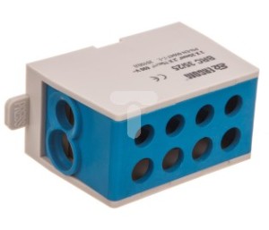 Ergom Blok rozdzielczy kompaktowy BRC 35/25 niebieski (R33RA-02030001201) 1