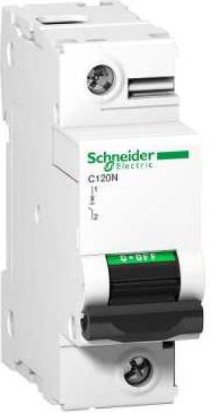 Schneider Electric Wyłącznik nadprądowy 1P C 100A 10kA AC C120N (A9N18358) 1