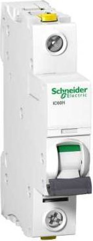 Schneider Electric Wyłącznik nadprądowy 1P C 16A 10kA AC iC60H-C16 (A9F07116) 1