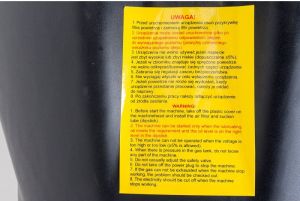 Sprężarka LEX 8bar 50L (LXC50V) 12