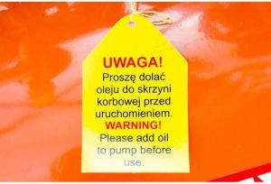 Sprężarka LEX 8bar 50L (LXC50V) 17