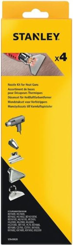 Stanley Dysze do opalarki Black&Decker 4szt. (STA43020-XJ) 2