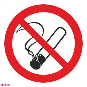 ANRO Tabliczka Palenie tytoniu zabronione 150 x 205mm (12PF1/FS) 1