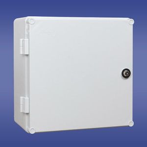Elektro-Plast Obudowa z tworzywa 300 x 300 x 160mm z płytą montażową UNIbox (43.0) 1