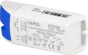Zamel Transformator elektroniczny 230/11,5V 0-105W ETZ105 (LDX10000038) 1