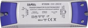 Zamel Transformator elektroniczny 230/11,5V 0-250W ETZ250 (LDX10000104) 1