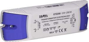 Zamel Transformator elektroniczny 230/11,5V 0-250W ETZ250 (LDX10000104) 2