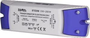 Zamel Transformator elektroniczny 230/11,5V 0-250W ETZ250 (LDX10000104) 3