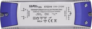 Zamel Transformator elektroniczny 230/11,5V 0-210W ETZ210 (LDX10000040) 1