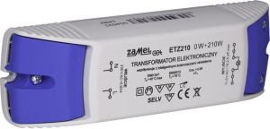 Zamel Transformator elektroniczny 230/11,5V 0-210W ETZ210 (LDX10000040) 2