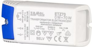 Zamel Transformator elektroniczny 230/11,5V 0-70W ETZ70 (LDX10000043) 2