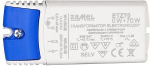Zamel Transformator elektroniczny 230/11,5V 0-70W ETZ70 (LDX10000043) 3