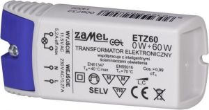 Zamel Transformator elektroniczny 230/11,5V 0-60W ETZ60 (LDX10000042) 4
