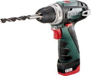 Wiertarko-wkrętarka Metabo PowerMaxx BS Basic 10.8 V 1 x akumulator 2 Ah 2