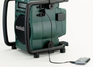 Radio budowlane Metabo Radio budowlane akumulatorowe RC 14.4-18 (602106000) 4