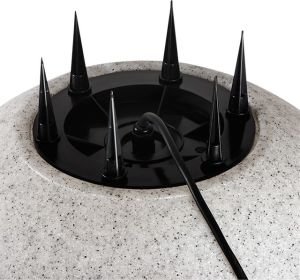 Kanlux Oprawa ogrodowa kula STONO 30 E27 25W IP65 (24651) 4