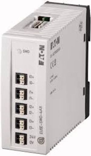 Eaton Moduł 4 wejść analogowych 0–10 V, 0–20 mA SmartWire-DT EU5E-SWD-4AX (144062) 1
