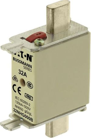 Eaton Wkładka bezpiecznikowa NH000 4A gL/gG 500V (4NHG000B) 1