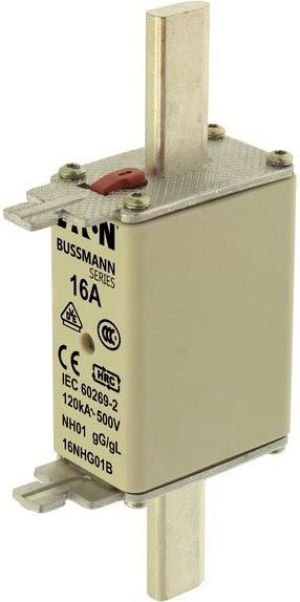 Eaton Wkładka bezpiecznikowa NH1 32A gL/gG 500V (32NHG01B) 1