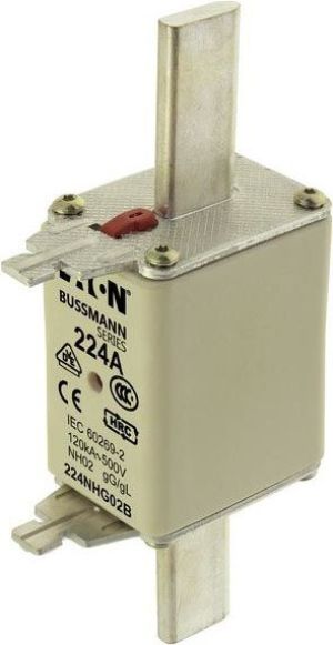 Eaton Wkładka bezpiecznikowa NH2 80A gL/gG 500V (80NHG02B) 1