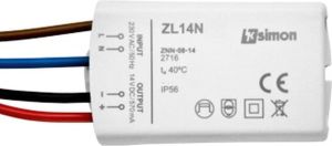 Kontakt-Simon Zasilacz LED natynkowy 14V DC 15W ZL14N-15 (WZ-L14N-15xxx-xxxx) 1