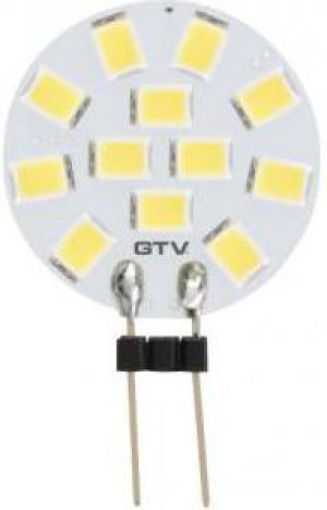 GTV Żarówka LED SMD G4 1,5W 12V (LD-G4015W-30) 1