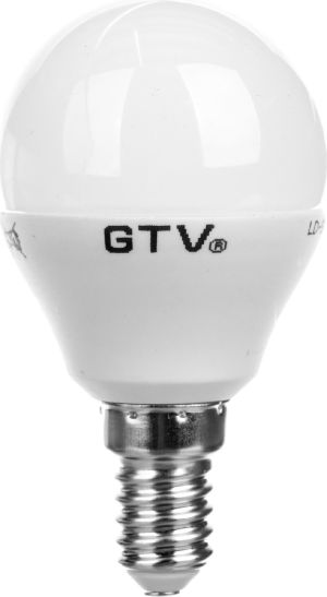 GTV Żarówka LED SMD 2835 ciepły biały E14 3W 220-240V AC 200lm (LD-SMGB45B-30) 1